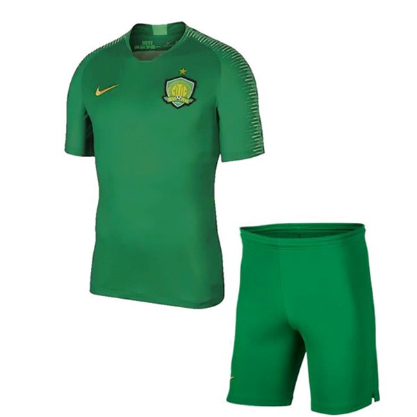 Camiseta Guoan 1ª Niños 202019/2020 Verde